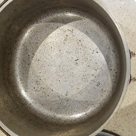 Vintage Club Aluminum hammered kettle stock pot Dutch Oven - Picture 3 of 6